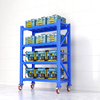Rack With Wheels