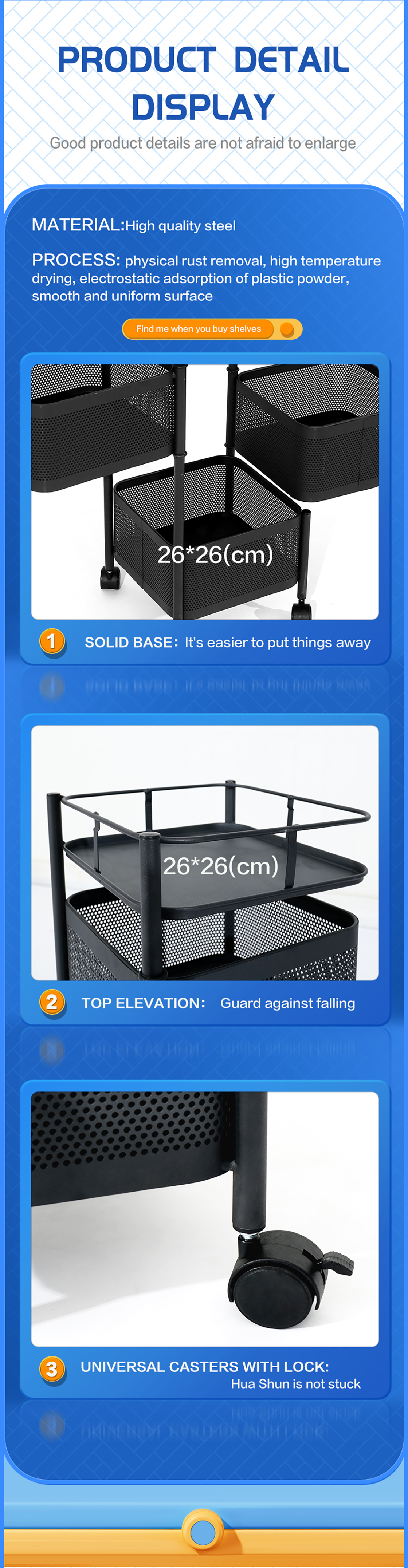 Rotating Rack