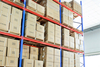 Mercury Home Textile Narrow Aisle Shelves