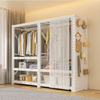 2025 Multi-Purpose Steel Clothing Storage Rack