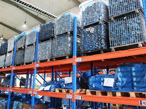 Custom Shelving for Auto Care Product & Tire Storage