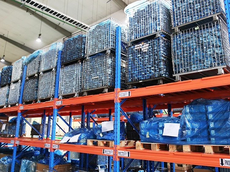 Custom Shelving for Auto Care Product & Tire Storage