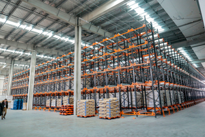 Shibang Delivers High-Density AS/RS Pallet Racking System for Jiali Logistics Hub