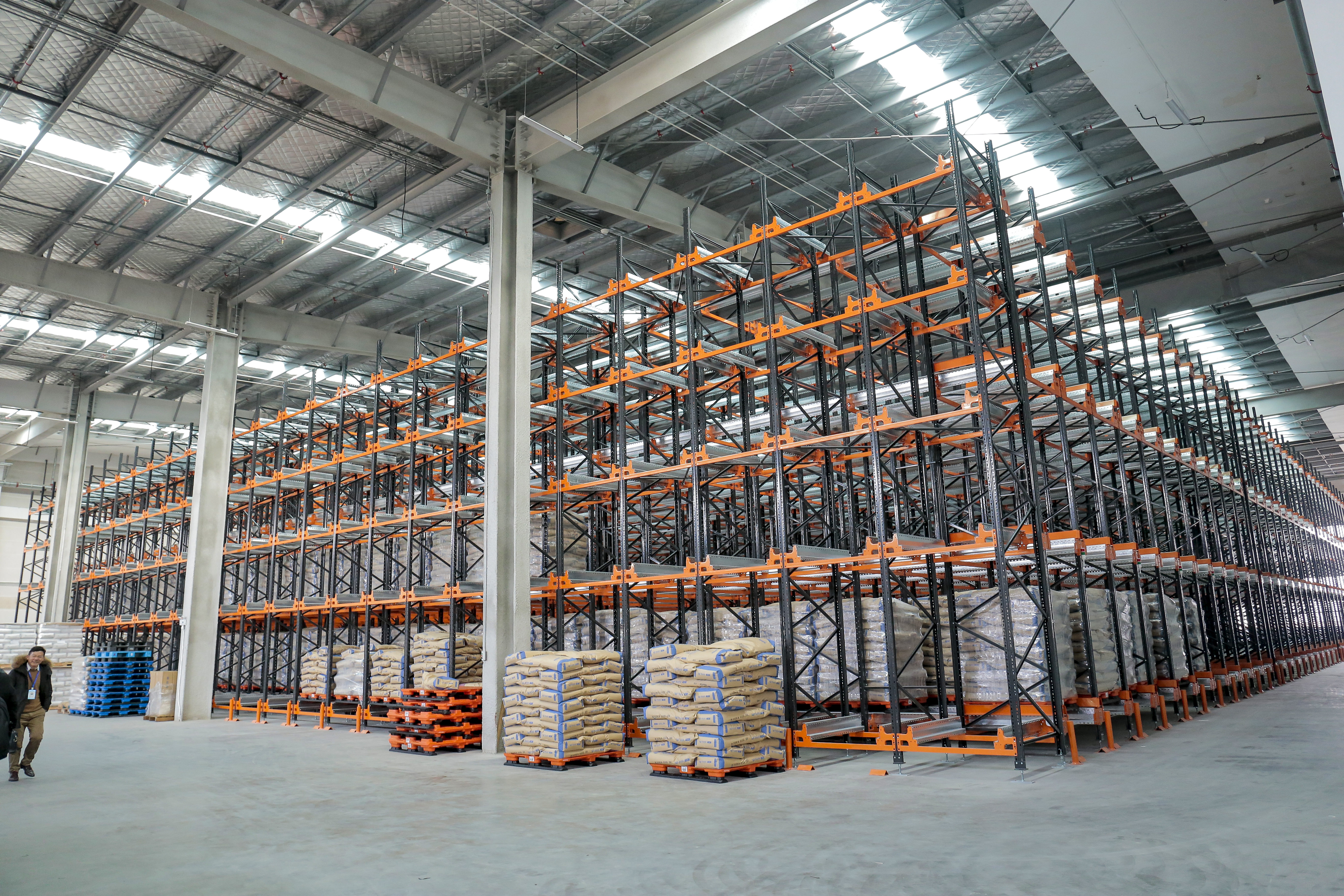 Shibang Delivers High-Density AS/RS Pallet Racking System for Jiali Logistics Hub