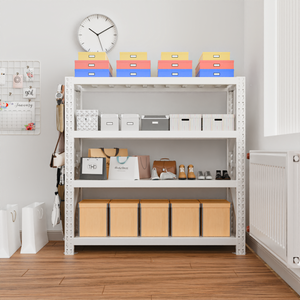 180KG 300KG Warehouse Rack With Pegboard