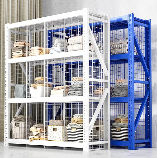 Rack With Mesh