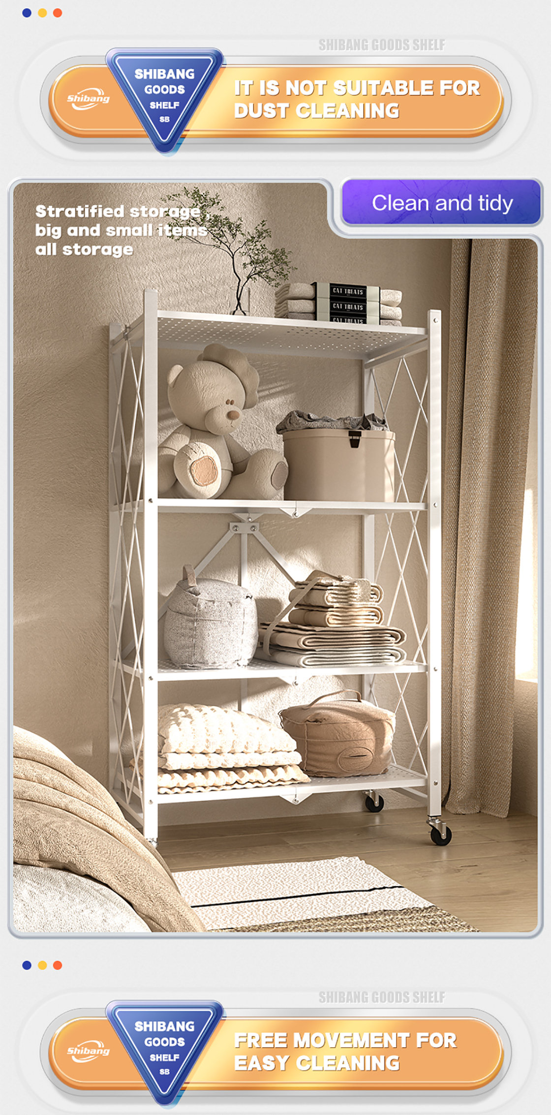 Foldable Rack