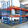 Rolled Fabric Rack