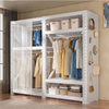 2025 Multi-Purpose Steel Clothing Storage Rack