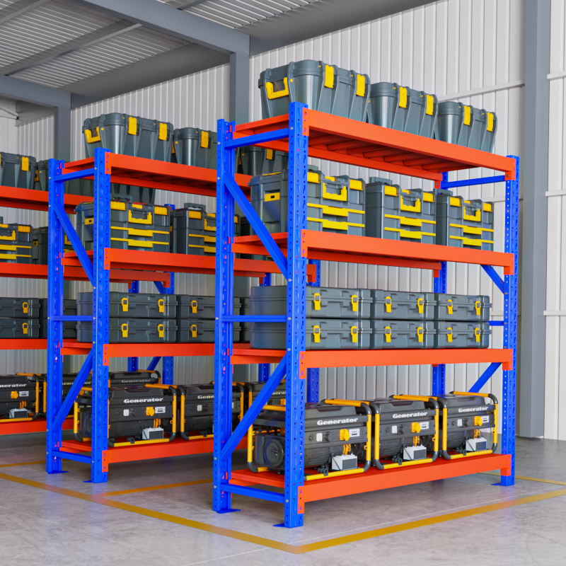 Shibang Disassemblable Storage Rack (200KG Per Shelf Load Capacity) - Applicable Items Detailed Explanation