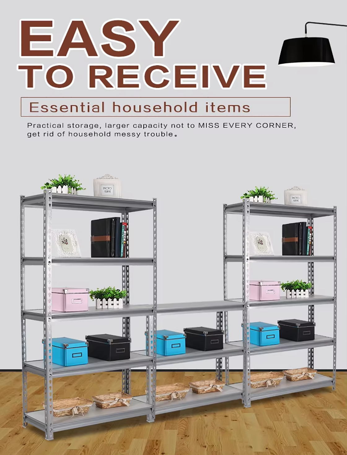 Black Gourd Hole Shelf