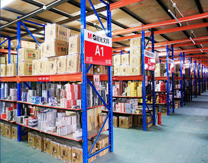 Shibang Custom Warehouse Shelving for a Global Stationery Brand