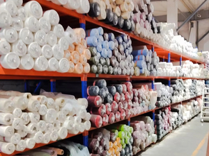 Custom Fabric Racking Solution for a Leading Textile Technology Company By Shibang Racking – Smart Storage Solutions for Global Industries