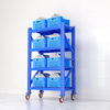 Rack With Wheels