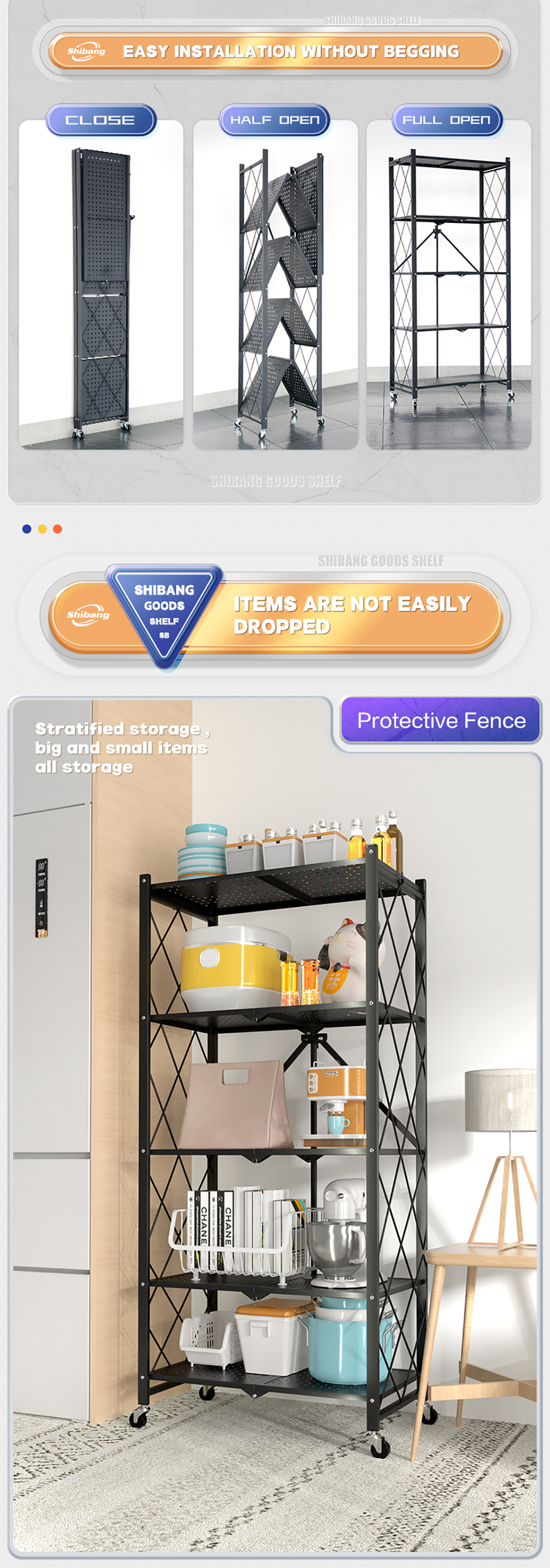 Foldable Rack