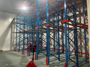 Shibang Drive-In Racking System Powers Jiaxing E-commerce Tech Logistics Center in Zhejiang
