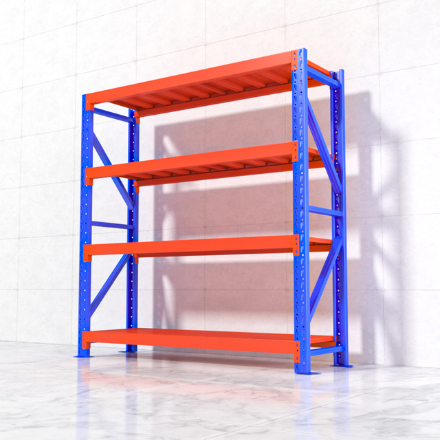 120KG 180KG Adjustable Boltless Light Duty Rack Storage