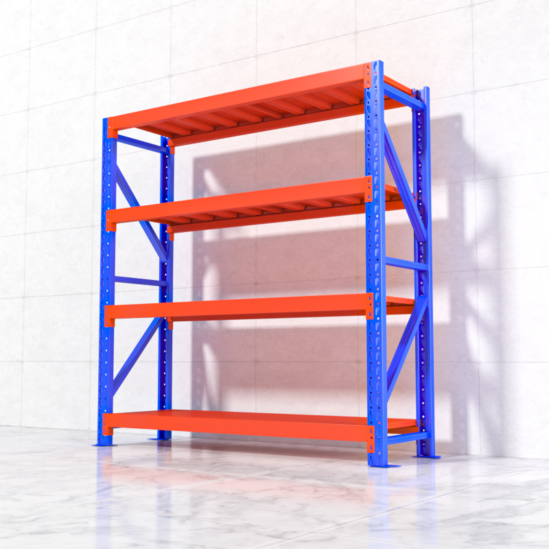 120KG 180KG Adjustable Boltless Light Duty Rack Storage