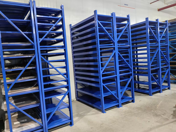 10-Tier Light-Duty Shelving Solves Document Storage Chaos for Office Client