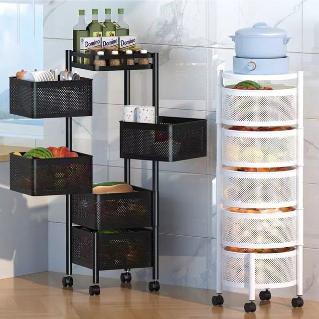 Rotating Rack
