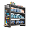 Rack With Pegboard