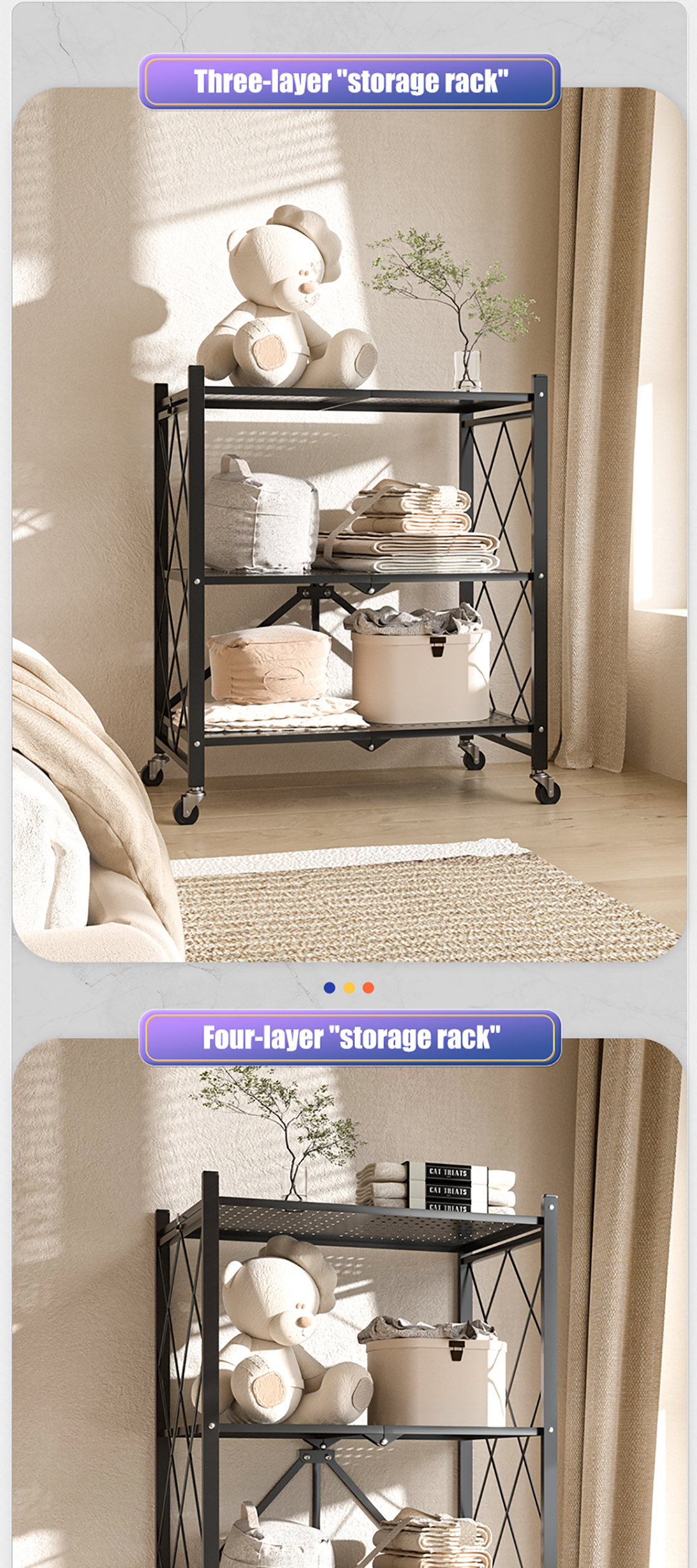 Foldable Rack