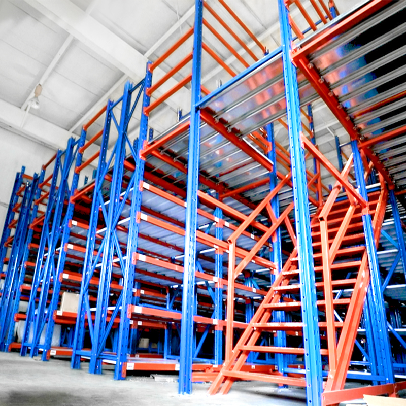 Mezzanine Floor Rack