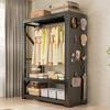 2025 Multi-Purpose Steel Clothing Storage Rack