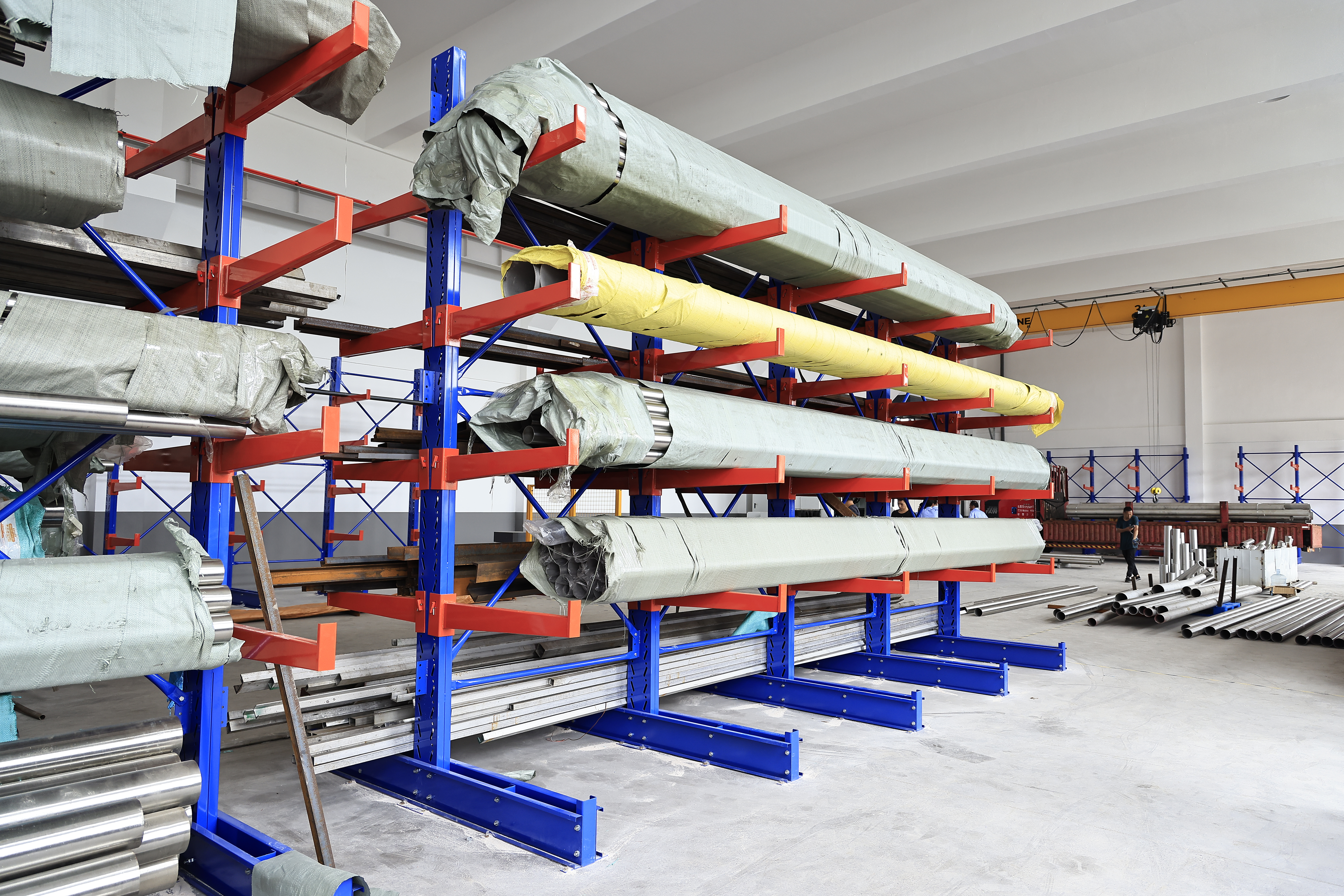 Manufacturing Facility Cantilever Rack System Case Study