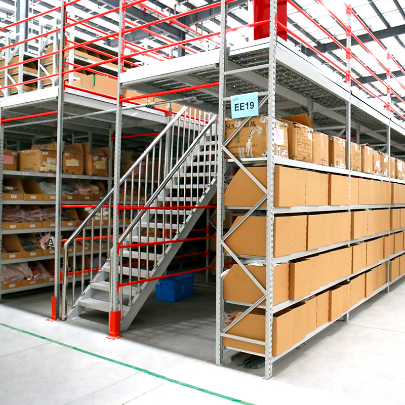 How to Build a Mezzanine Racking Structure for Your Warehouse ？