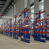 Industrial Adjustable Layer Roll Storage Cantilever Racks