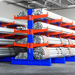 Industrial Adjustable Layer Roll Storage Cantilever Racks
