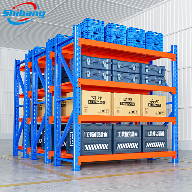 120KG 180KG Load Customizable Adjustable Easily Assemble Boltless Light Duty Rack 