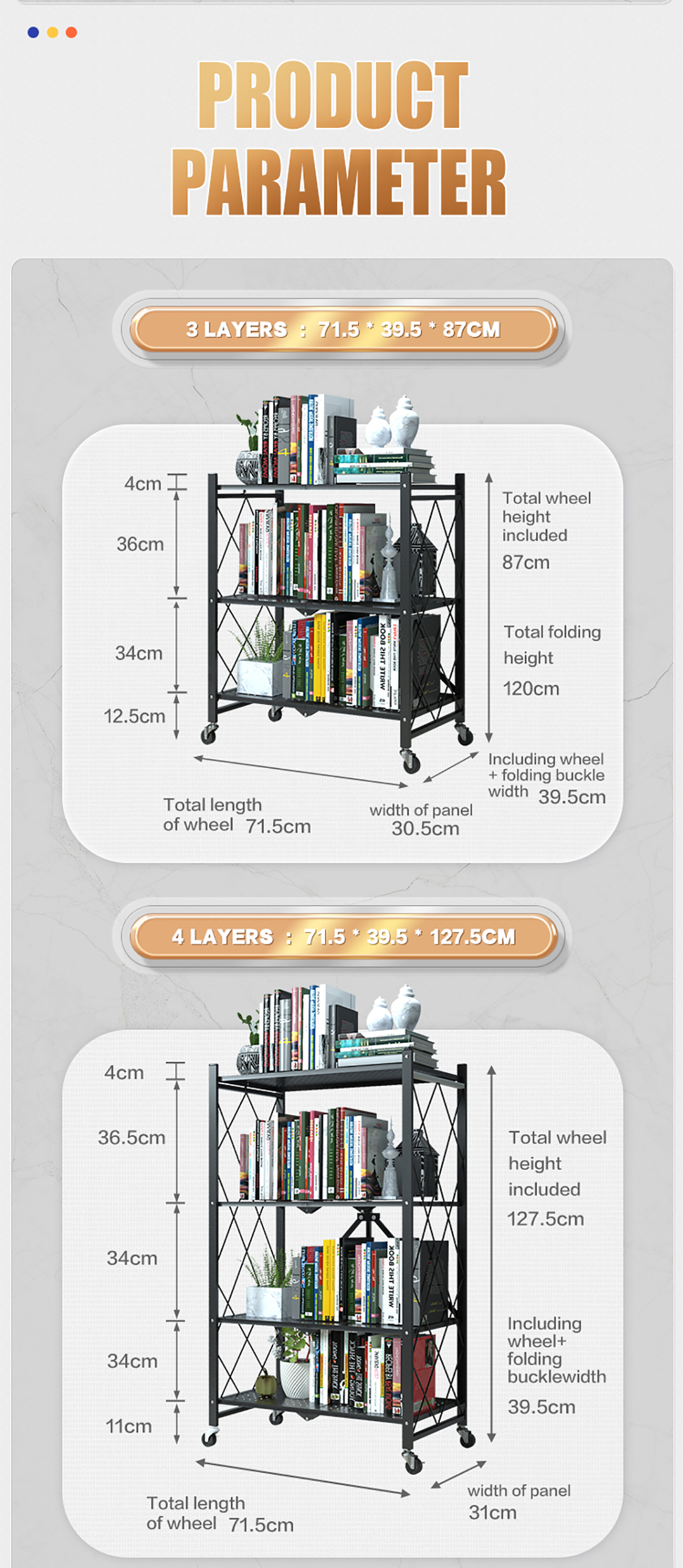 Foldable Rack