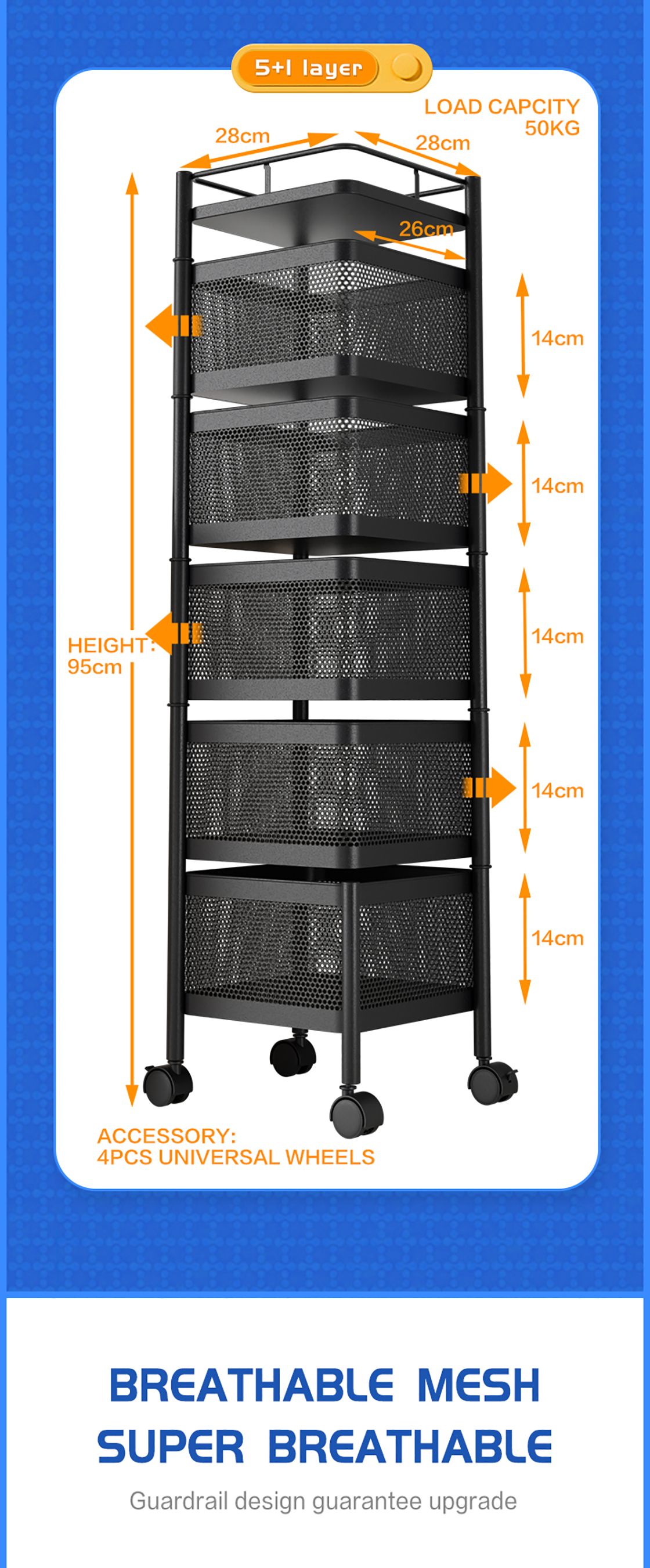 Rotating Rack