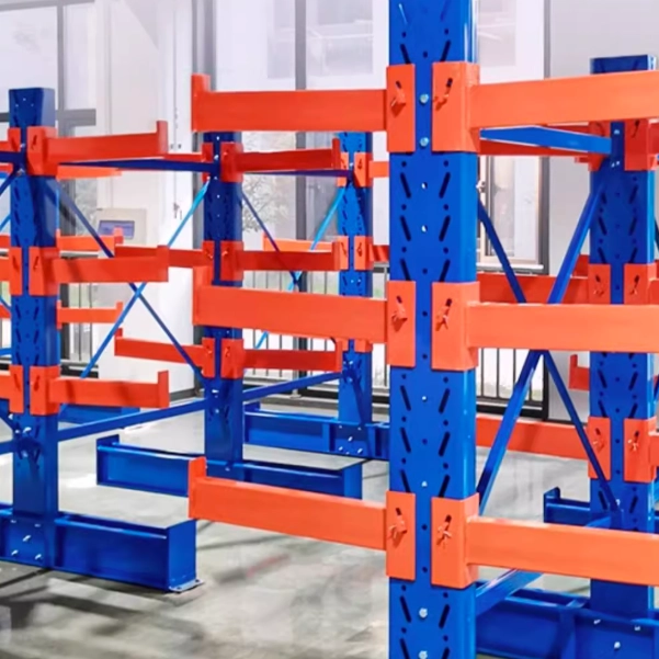 Cantilever shelves: a smart choice for storing long items