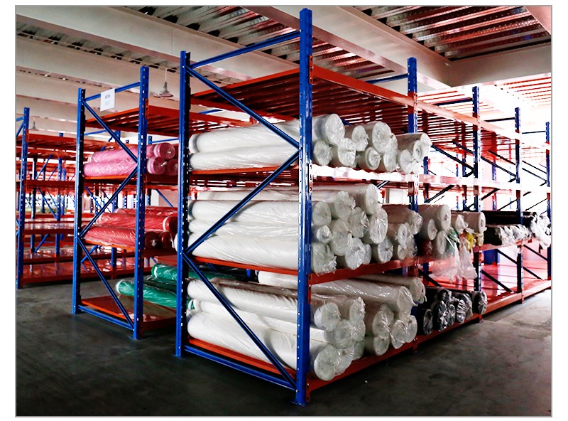 SHIBANG Customized Pallet Racking for Textile Fabric Suppliers