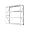 120KG 180KG Load Customizable Adjustable Easily Assemble Boltless Light Duty Rack 
