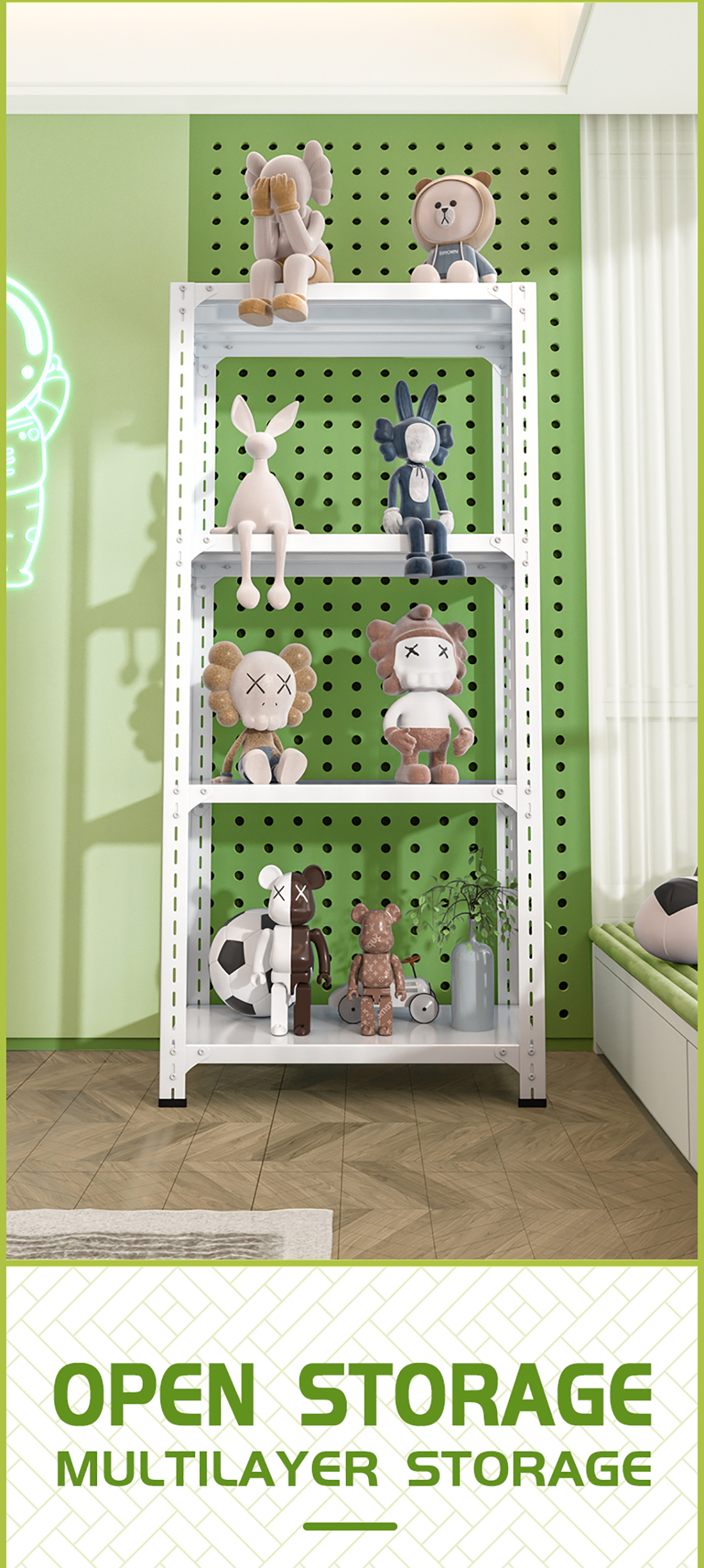 Angle Steel Rack