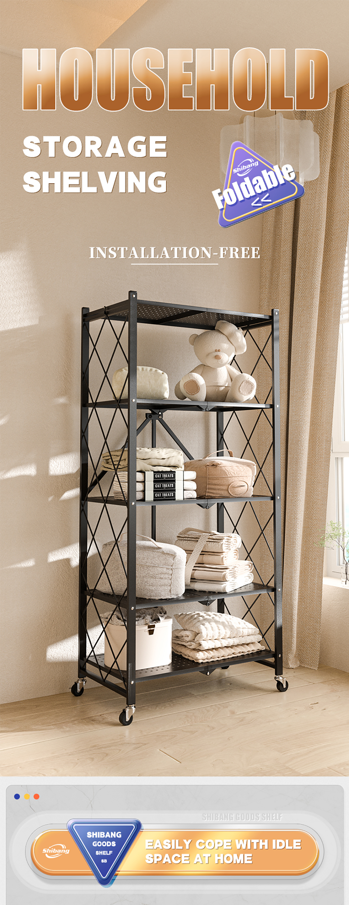 Foldable Rack