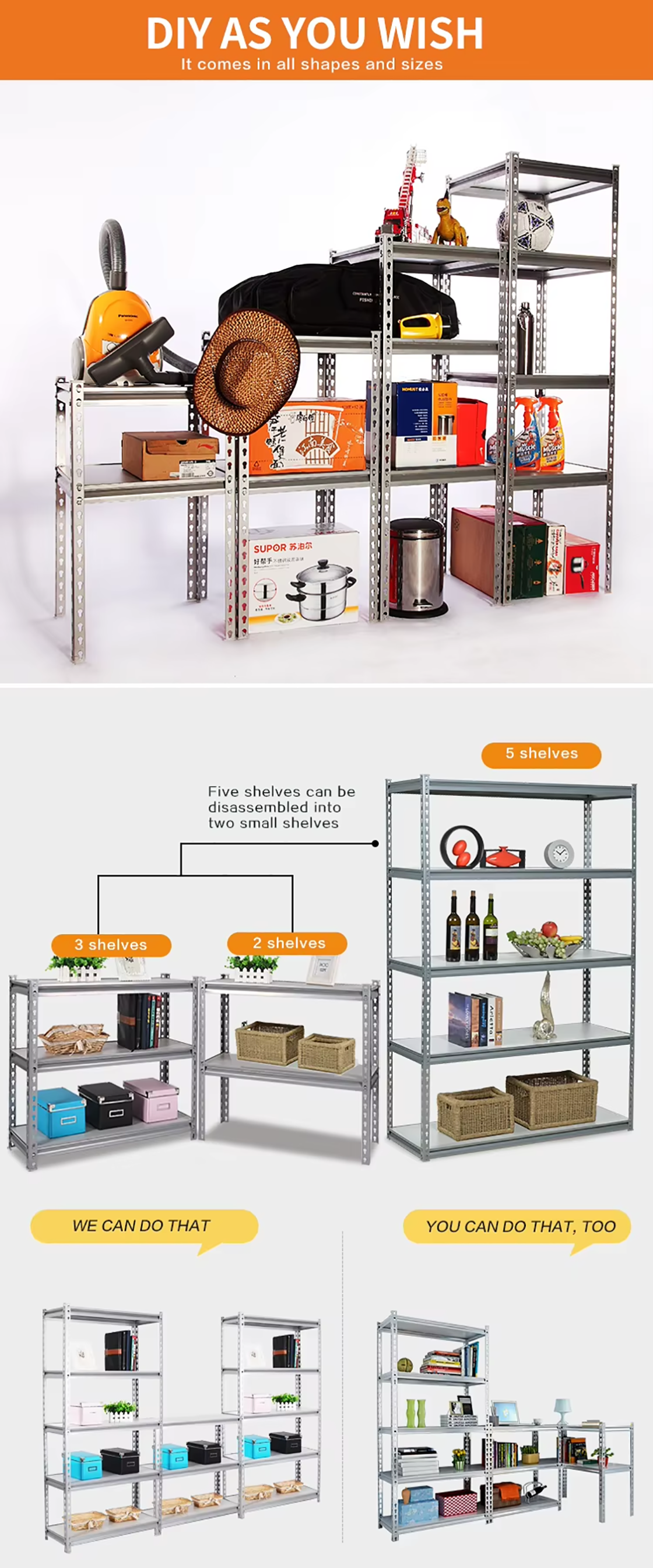 Gourd Hole Shelf