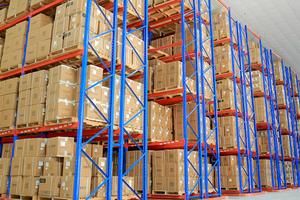 Mercury Home Textile Narrow Aisle Shelves