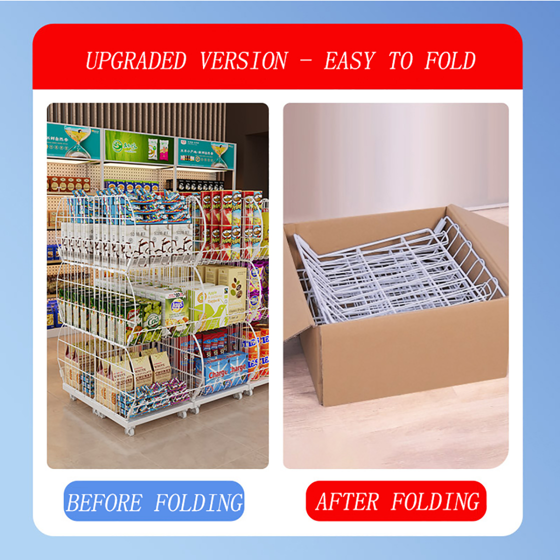 Basket Rack