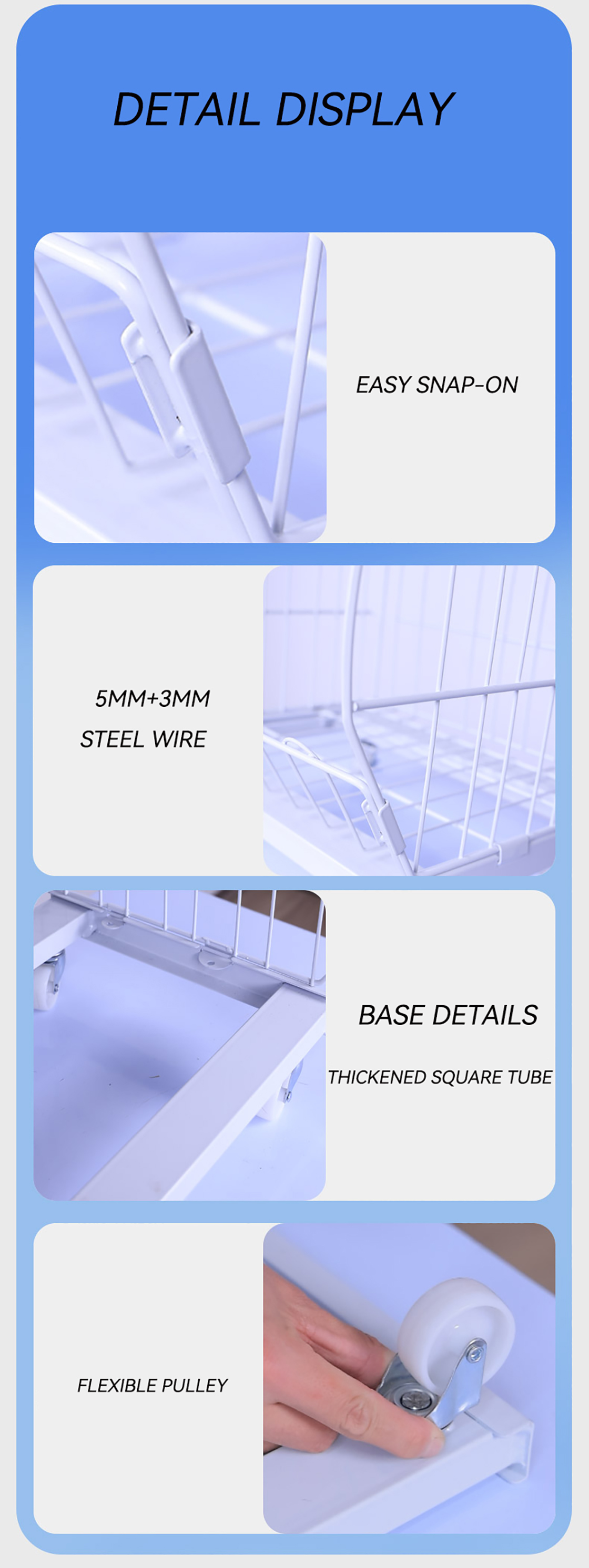 Basket Rack