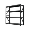 120KG 180KG Load Customizable Adjustable Easily Assemble Boltless Light Duty Rack 