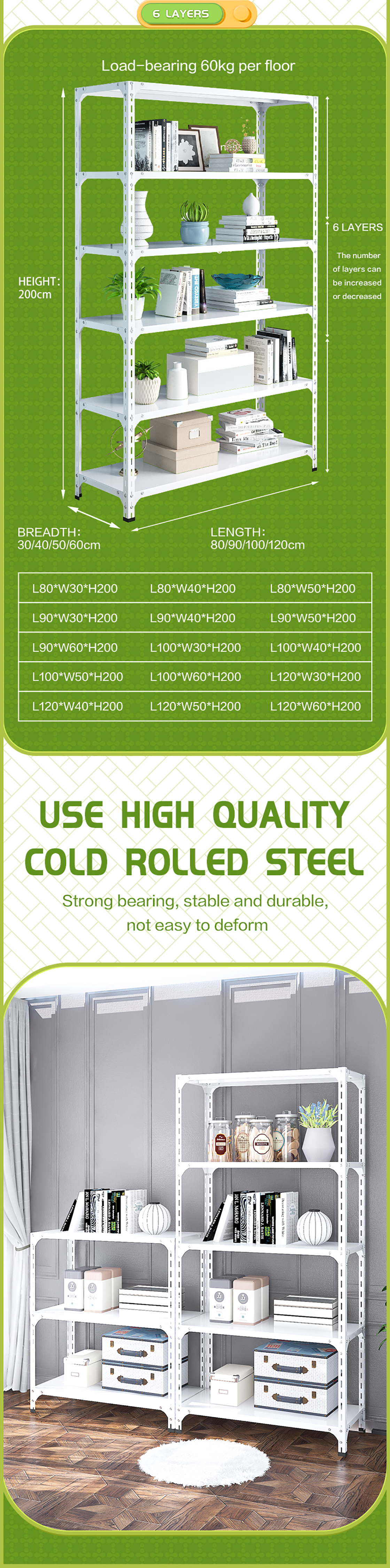 Angle Steel Rack