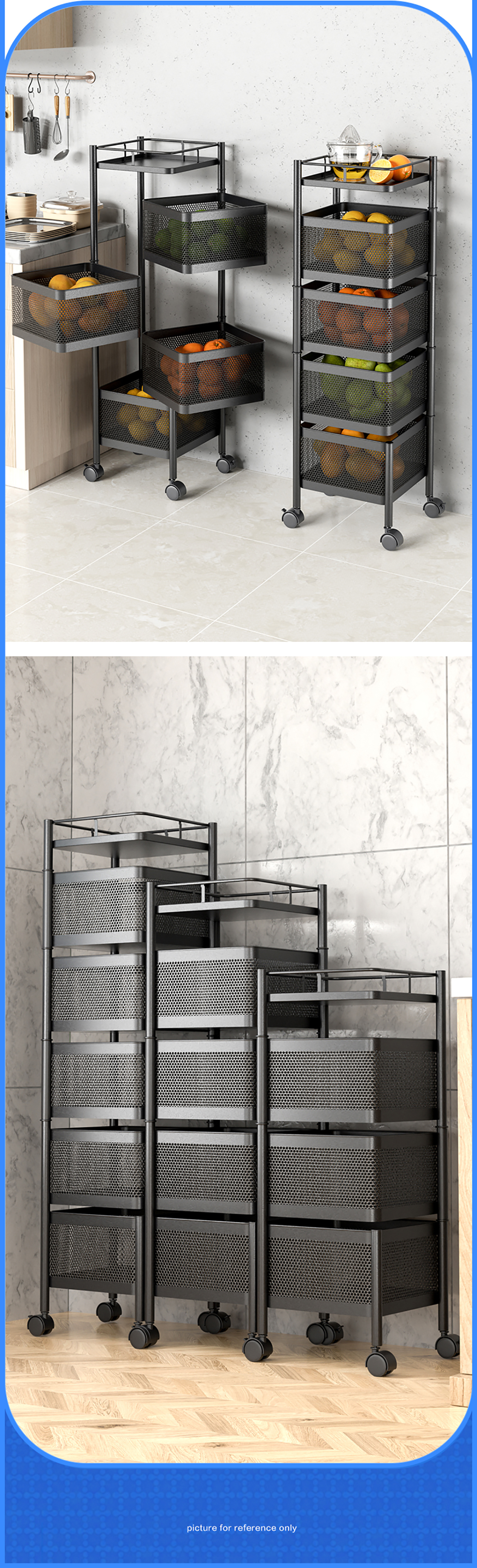 Rotating Rack