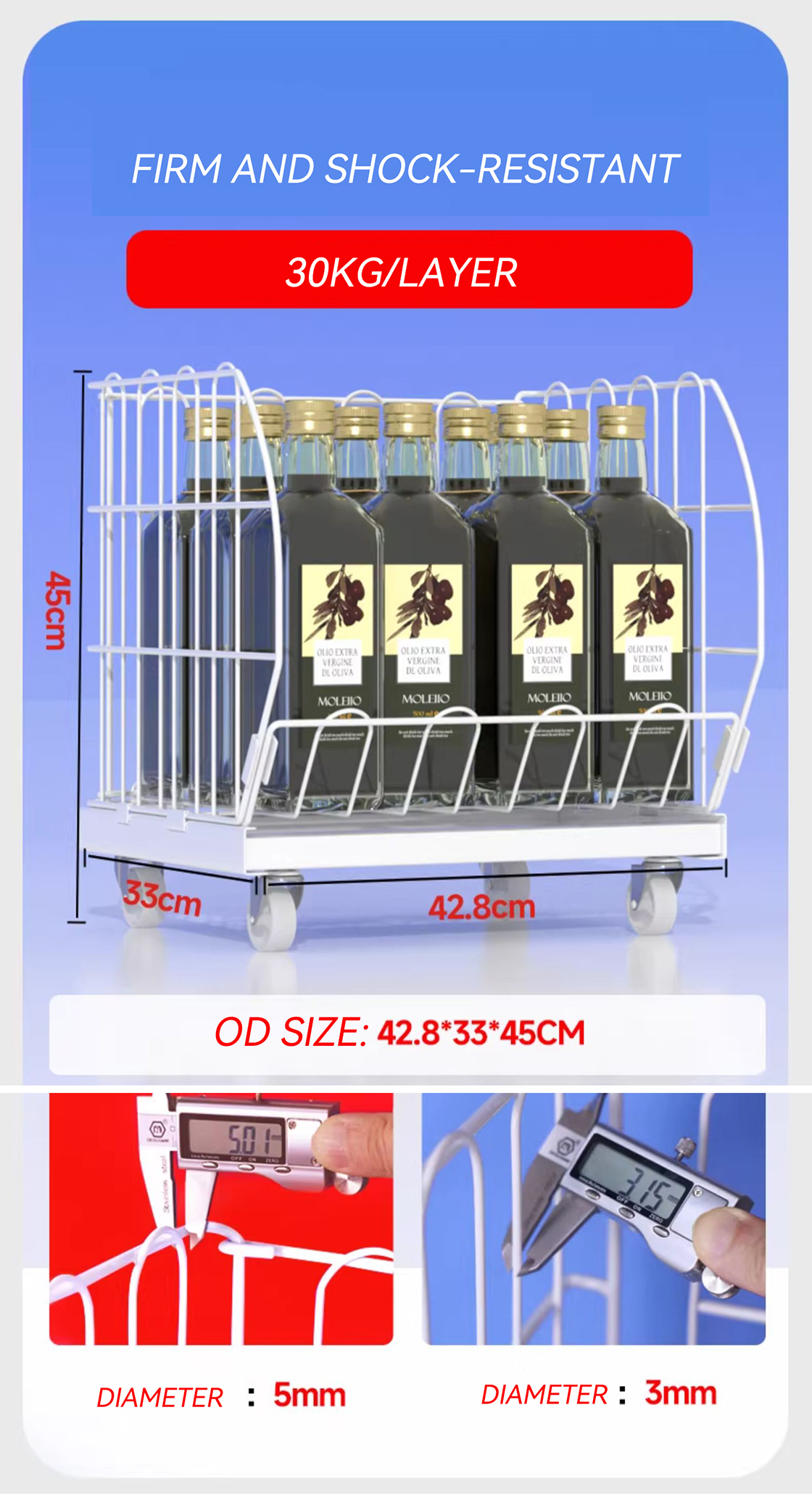 Basket Rack