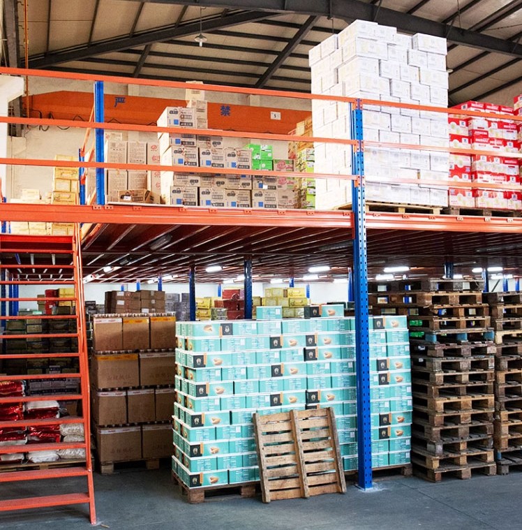 These 5 types of warehouses use steel platforms, attic shelves, and they all agree