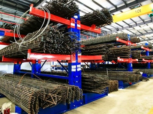 Customized Cantilever Racks by Shibang Storage: Optimizing Raw Material Storage for Industrial Efficiency